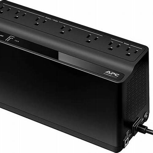 APC Back-UPS 600VA Compact UPS Battery Backup (BE600M1)