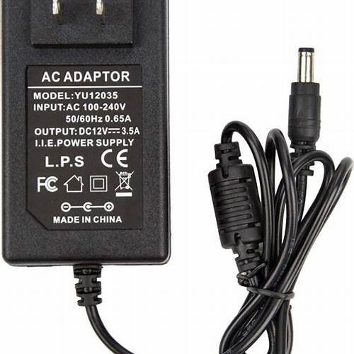 UL-Listed 12V Replacement AC Power Adapter for HomeBase/Router