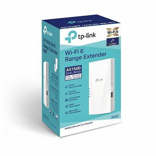 TP-Link RE500X Wi-Fi 6 Outdoor Range Extender