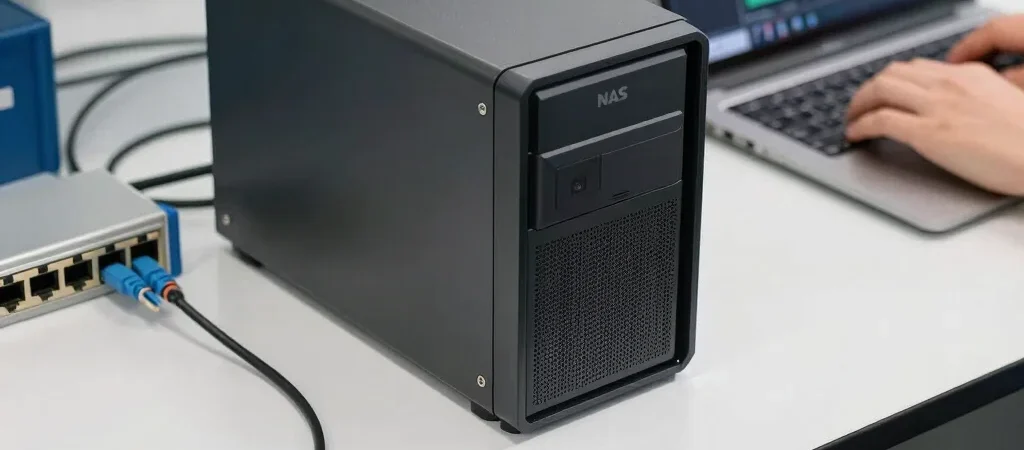Finding the Bottleneck in Slow NAS Transfers