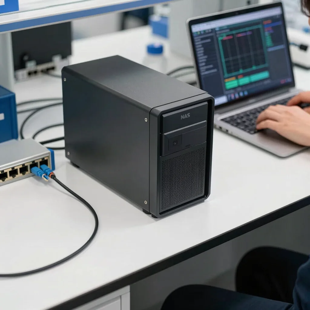 Finding the Bottleneck in Slow NAS Transfers
